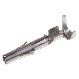 100 pcs - TE Connectivity Universal MATE-N-LOK Series Female Crimp Terminal, 20AWG Min, 14AWG Max