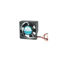 1 pcs : OD3010-12HB01A - DC Fans DC Fan, 30x30x10mm, 12VDC, 4.6CFM, 0.1A, 31dBA, Ball, Wire, Open Collector Tach