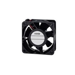 1 pcs : 06025SE-12R-FT-DW - DC Fans DC Tubeaxial Fan, 60x60x25mm, 12VDC, 30CFM, 2.76W, 38.5dBA, 6000RPM, 101Pa, IP55