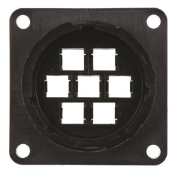 1 pcs - TE Connectivity Circular Connector, 7 Contacts, Panel Mount, Socket, Male, CPC Series 3 Series