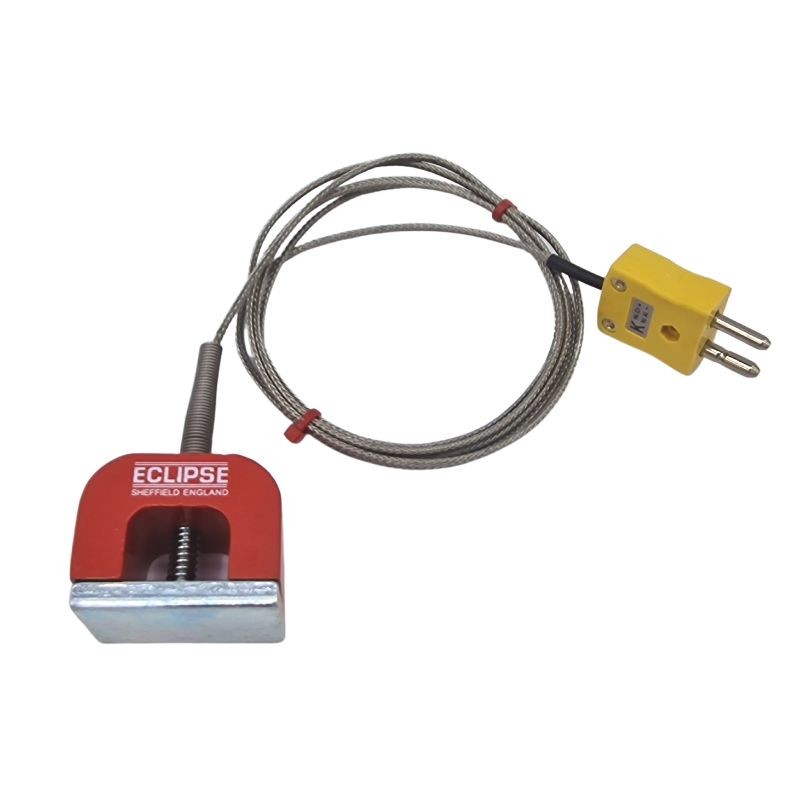 1 pcs - RS PRO Type K Thermocouple 45mm Length, 30mm Diameter, -50°C - +250°C