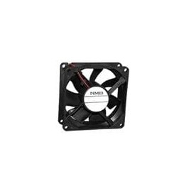 1 pcs : 08025SE-12Q-FT-DW - DC Fans Tubeaxial Fan, 80x80x25mm, 12VDC, 54.7CFM, 3.12W, 39.5dBA, 4100RPM, 68Pa, IP55