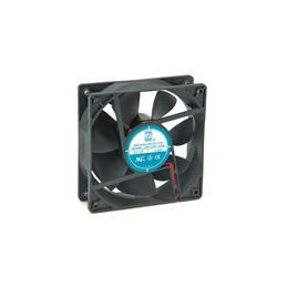1 pcs : OD9238-24HB - DC Fans DC Fan, 92x92x38mm, 24VDC, 90CFM, 0.28A, 50dBA, 4000RPM, Dual Ball, 2x Leads