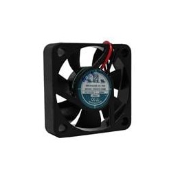 1 pcs : OD4010-24HB01A - DC Fans DC Fan, 40x40x10mm, 24VDC, 7CFM, 0.09A, 25dBA, Ball, Wire, Open Collector Tach