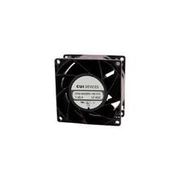 1 pcs : CFM-8025BG-150-444-22 - DC Fans dc axial fan 80 mm square 25 mm 12 Vdc ball 5000 RPM 51.74 CFM TSPWM