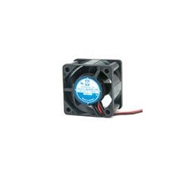 1 pcs : OD4028-12HB-XC - DC Fans DC Fan, 40x40x28mm, 12VDC, 57dBA, 16000RPM, 26.5CFM, Ball Bearing, 2x Lead Wires