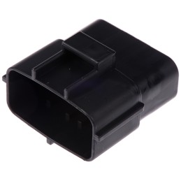 1 pcs - TE Connectivity, Econoseal J Mk II+ Automotive Connector Socket 12 Way