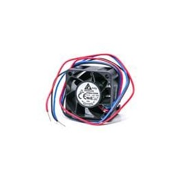 1 pcs : FFB0412VHN-BR00 - DC Fans Tubeaxial Fan, 40x28mm, 12VDC, Ball Bearing, 3-Lead Wires, Locked Rotor Sensor