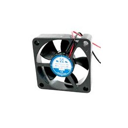 1 pcs : OD3510-05MB01A - DC Fans DC Fan, 35x35x10mm, 5VDC, 6CFM, 0.075A, 32dBA, Ball, 3xWire, Open Collector Tach