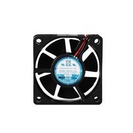 1 pcs : OD6020-24HB02A - DC Fans DC Fan, 60x60x20mm, 24VDC, 18CFM, 0.09A, 30dBA, Ball, Wire, Alarm Output