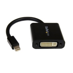1 pcs - Startech Mini DisplayPort to DVI Adapter, 130mm Length - 1920 x 1200 Maximum Resolution