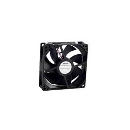1 pcs : 09225SE-24Q-FT-DW - DC Fans DC Tubeaxial Fan, 92x92x25mm, 24VDC, 64.9CFM, 3.12W, 40dBA, 3900RPM, 73Pa, IP55