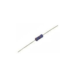1 pcs : RSMF1JT100R - Metal Oxide Resistors 100Ohms 1W 5% Met Oxide Mini