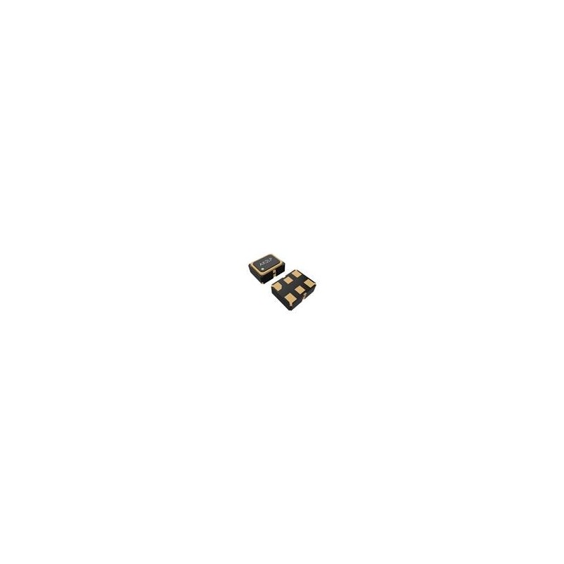 1 pcs : AK2LPHEF1-156.2500T - Standard Clock Oscillators 2520 6-SMD XO 156.25 MHz +/-25ppm -40C - 85C HCSL 1.71V - 3.63V