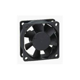 1 pcs : OD6025-24HB02A - DC Fans DC Fan, 60x60x25mm, 24VDC, 24CFM, Ball, 2xWire 24AWG, Alarm Output