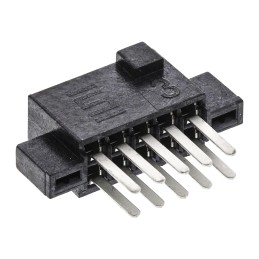 1 pcs - Samtec SFM Series Straight Through Hole Mount PCB Socket, 10-Contact, 2-Row, 1.27mm Pitch, Solder Termination