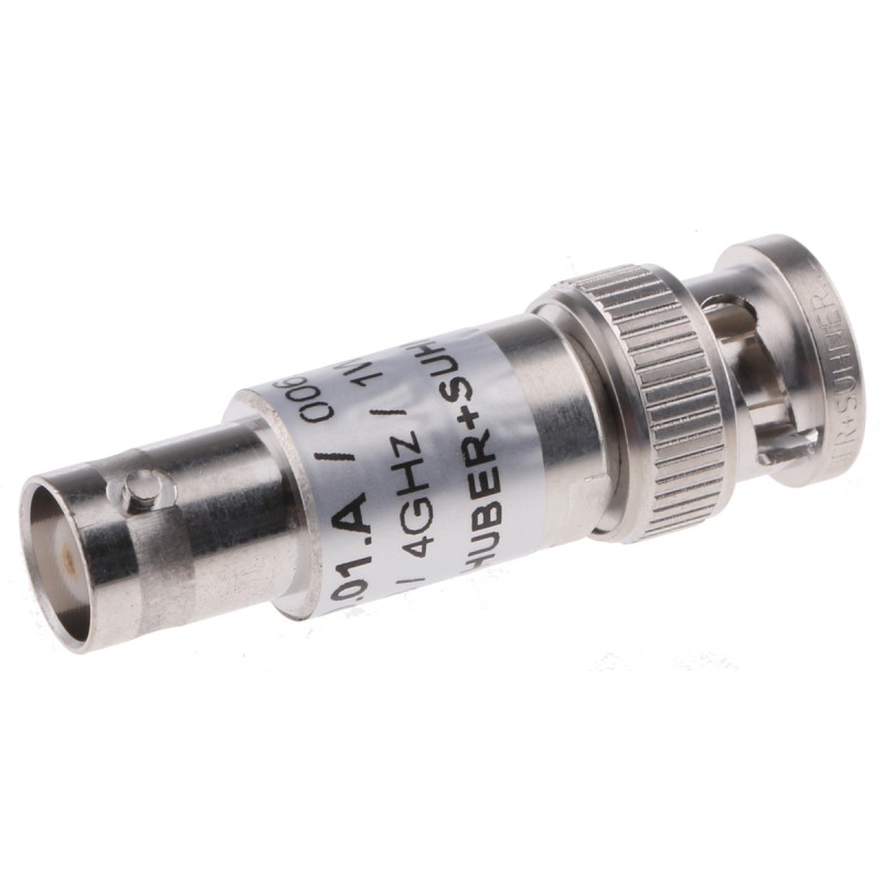 15 pcs - 50Ω RF Attenuator BNC Connector BNC Plug to BNC Socket 1 dB, 30 dB, Operating Frequency 4GHz