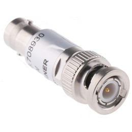 15 pcs - 50Ω RF Attenuator BNC Connector BNC Plug to BNC Socket 1 dB, 30 dB, Operating Frequency 4GHz