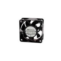 1 pcs : CFM-6025BF-290-479-20 - DC Fans dc axial fan, 60 mm square, 25 mm, 24 Vdc, ball, 9000 RPM, 43.10 CFM, TS