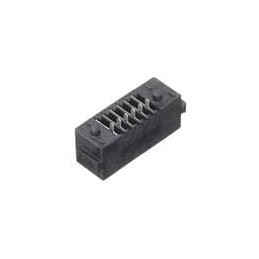 1 pcs : 5787253-1 - Battery Contacts BATT REC 06P VRT