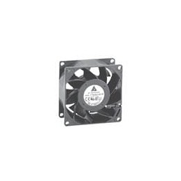 1 pcs : FFB0812VHE - DC Fans DC Tubeaxial Fan, 80x38mm, 12VDC, Ball Bearing, Lead Wires