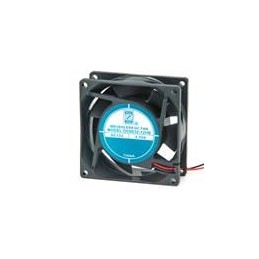 1 pcs : OD8032-12HB - DC Fans DC Fan, 80x80x32mm, 12VDC, 50CFM, 0.19A, 42dBA, Ball, 2xWire UL1007 24AWG