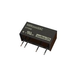 1 pcs : NMK2405SAC - Isolated DC/DC Converters - Through Hole 2W 22.6V-26.8V SIP DC/DC