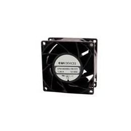1 pcs : CFM-8025BG-290-572-20 - DC Fans dc axial fan, 80 mm square, 25 mm, 24 Vdc, ball, 9000 RPM, 93.14 CFM, TS