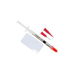 1 pcs : TC4-2G - Thermal Interface Products Heat Sink Thermal Compound - Deep-Space Liquid Metal 79 W/mK 2g/1cc Syringe