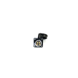 1 pcs - RS PRO Circular Connector, 6 Contacts, Panel Mount, M20 Connector, Socket, Female, IP67