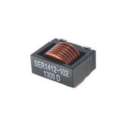1 pcs : SER1412-681MED - Power Inductors - SMD 680nH Shld 20% 37A 1.43mOhms AECQ2