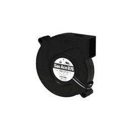 1 pcs : 9BD24SC6-1 - Blowers & Centrifugal Fans DC Blower, 76x20mm, 24VDC, Tachometer