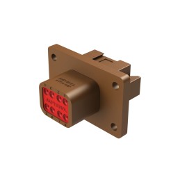 1 pcs - Amphenol Industrial, AT Automotive Connector Plug 8 Way