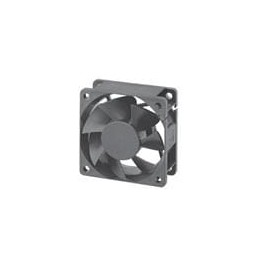 1 pcs : EEC0382B1-000U-A99 - DC Fans Axial Fan, 120x120x38mm, 24VDC, 138CFM, 0.36'H2O, Ball, Wire, Auto Restart