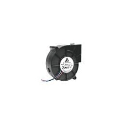 1 pcs : BFB0524HH-R00 - Blowers & Centrifugal Fans DC Blower, 51x15mm, 24VDC, Ball Bearing, 3-Lead Wires, Locked Rotor Sensor