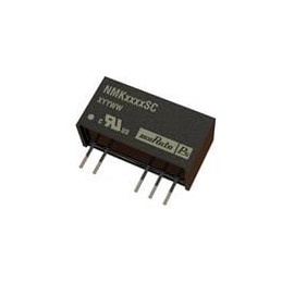 1 pcs : NMK1215SC - Isolated DC/DC Converters - Through Hole 2W 12-15V SIP DUAL DC/DC