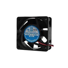 1 pcs : OD6025-12HBIP68 - DC Fans DC Axial Fan, 60x60x25mm, 12VDC, 25CFM, 1.8W, 0.15A, 30dBA, Ball, Wire, IP68