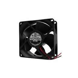 1 pcs : OD8032-12HBIP68 - DC Fans DC Axial Fan, 80x80x32mm, 12VDC, 77CFM, 7.8W, 50dBA, Ball, Wire, IP68