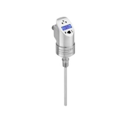 1 pcs - Endress+Hauser PT100 Temperature Sensor, 6mm Dia, 100mm Long, G 1/2, 0.65 K +200°C Max