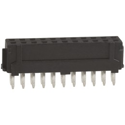 200 pcs - Hirose DF11 Series Straight Through Hole Mount PCB Socket, 22-Contact, 2-Row, 2.0mm Pitch, Solder Termination