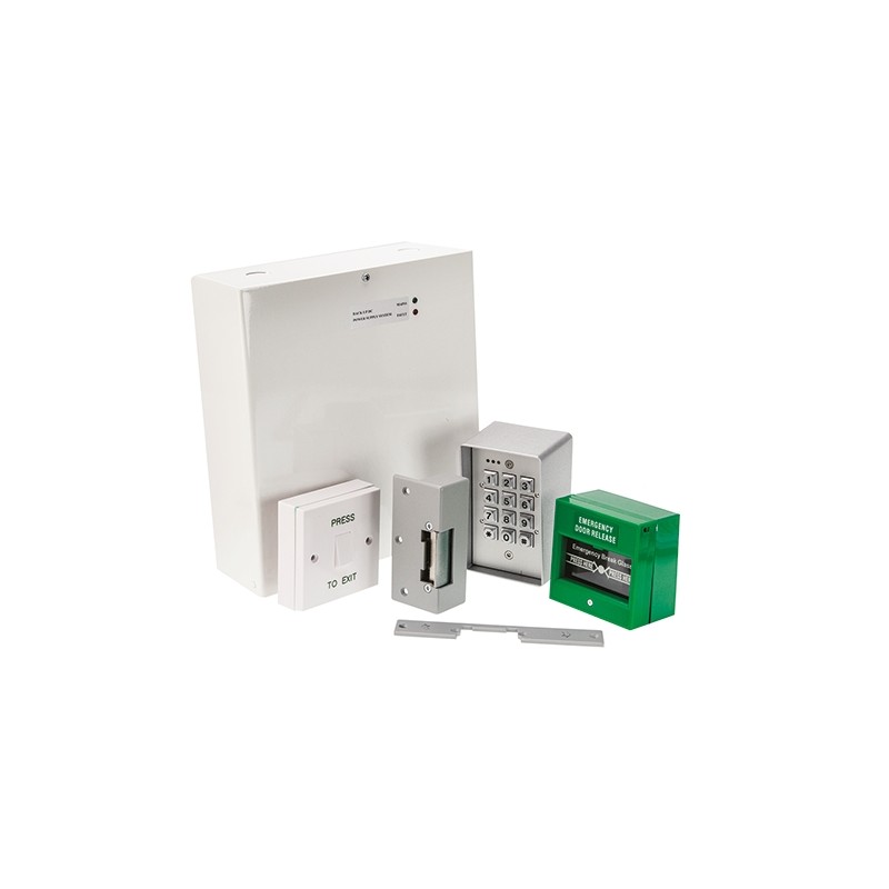 1 pcs - RS PRO Access Control System, 12V dc, 2A