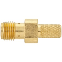 1 pcs - Rosenberger SMA Series, jack Cable Mount SMA Connector, 50Ω, Crimp Termination, Straight Body
