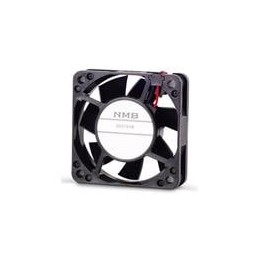1 pcs : 06015VA-24P-CA-00 - DC Fans DC Tubeaxial Fan, 60x60x15mm, 24VDC, 19.4CFM, Rib Mount, Ball, Lead Wires, IP69K