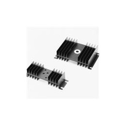1 pcs : 403A - Heat Sinks Double-Surface Heat Sink for TO3, 120.7x76.2x31.8mm, (1) TO3 Hole Mount Pattern