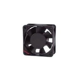 1 pcs : OD6025-24HBXE - DC Fans DC Axial Fan, 60x60x25mm, 24VDC, 49CFM, 7.2W, High Performance, Ball, Wire