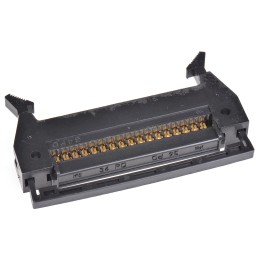 1 pcs - Hirose 34-Way IDC Connector Plug for Cable Mount, 2-Row