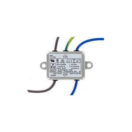 1 pcs : 851-03/004 - Power Line Filters G.P.RFI FILTER 3A