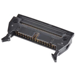 1 pcs - Hirose 34-Way IDC Connector Plug for Cable Mount, 2-Row