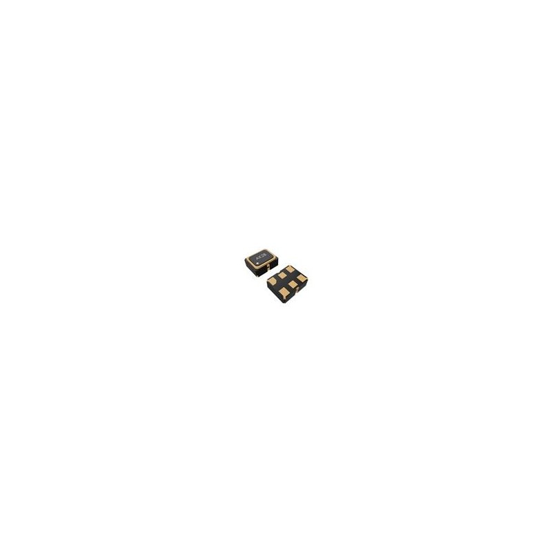 1 pcs : AK2BHDF1-100.0000T - Standard Clock Oscillators 2520 4-SMD XO 100 MHz 25ppm -40 C - 85 C HCSL 2.375V - 3.63V