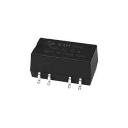 1 pcs : PQM1-S5-S5-M - Isolated DC/DC Converters - SMD dc-dc isolated, 1 W, 4.75~5.25 Vdc input, 5 Vdc, 200 mA, single regulated